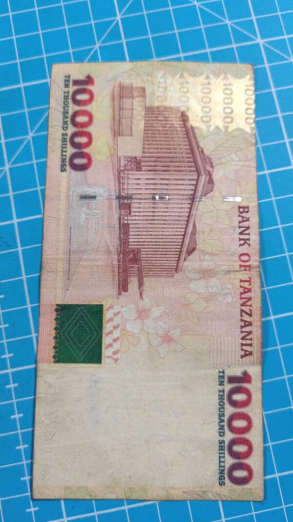 Tanzania 10000 Shilling note - Image 2