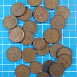 Rhodesia collection of cents