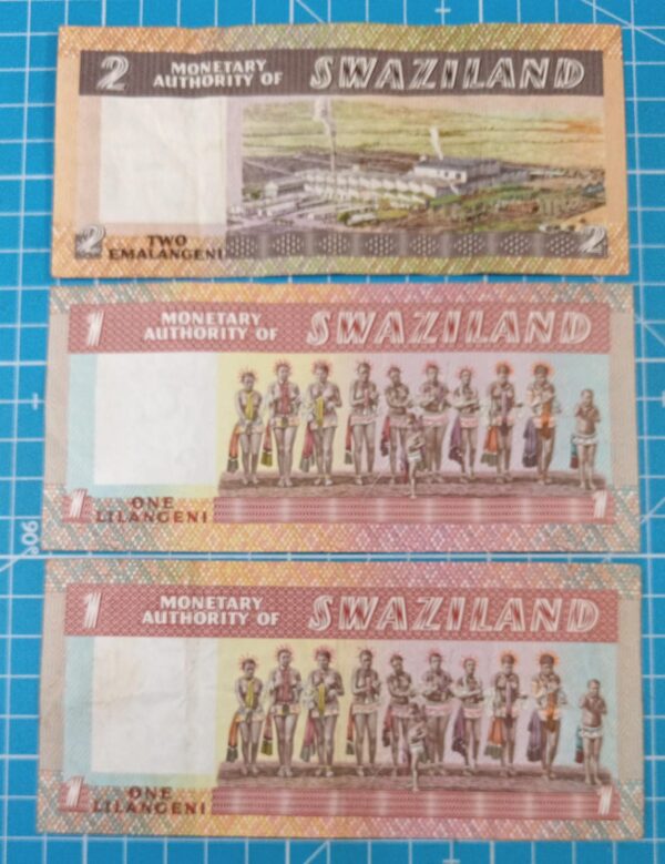 Swaziland banknotes x 3 - Image 2
