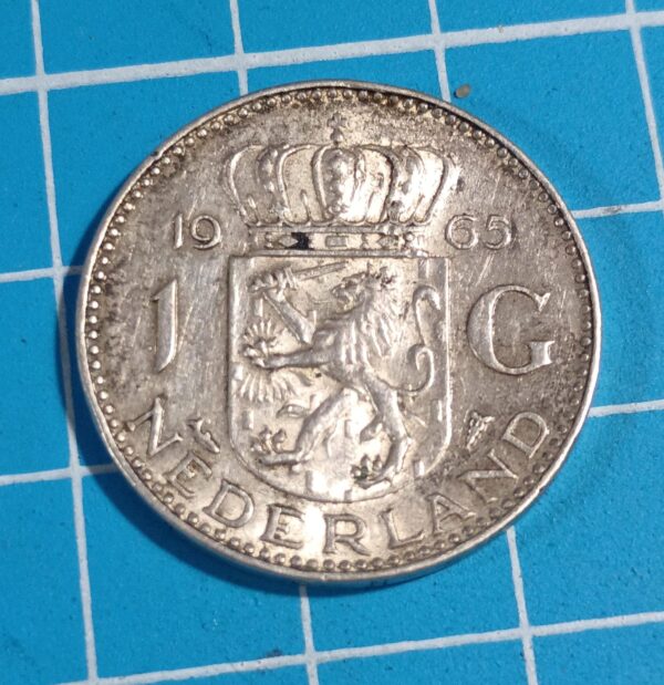 Netherlands 1965 1 Gulden