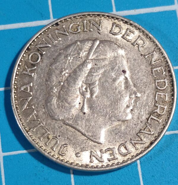 Netherlands 1965 1 Gulden - Image 2