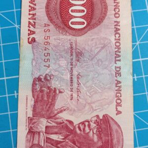 Angola 1000 Kwanzas