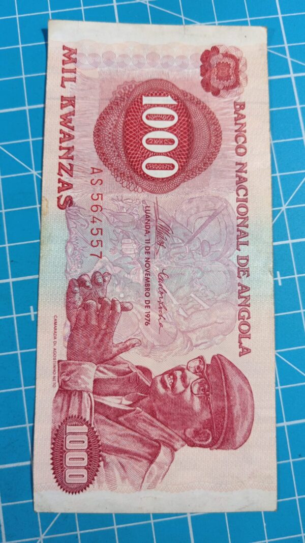Angola 1000 Kwanzas