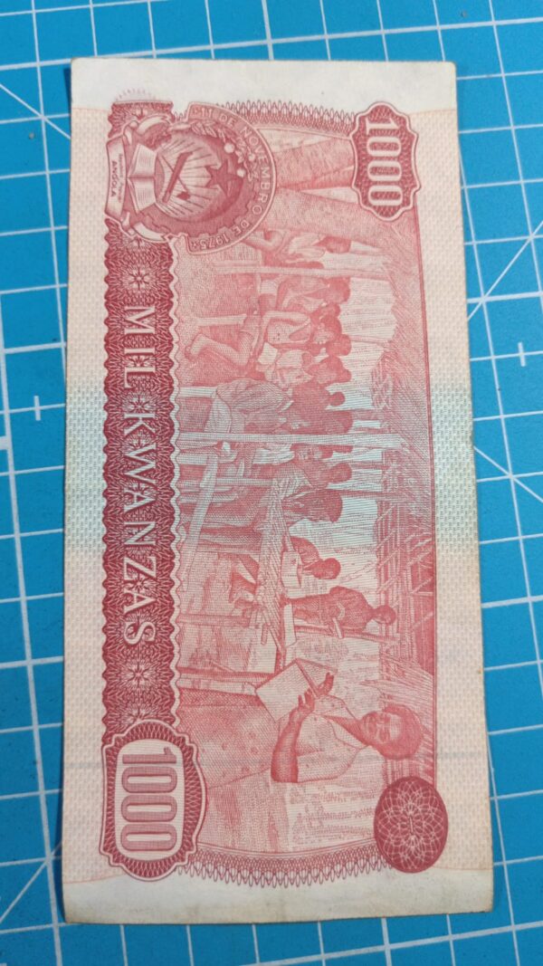 Angola 1000 Kwanzas - Image 2