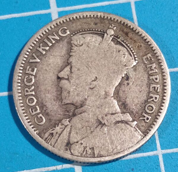Southern Rhodesia 6 pence 1935 - Image 2