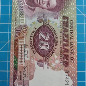 Swaziland 20 Emalangeni