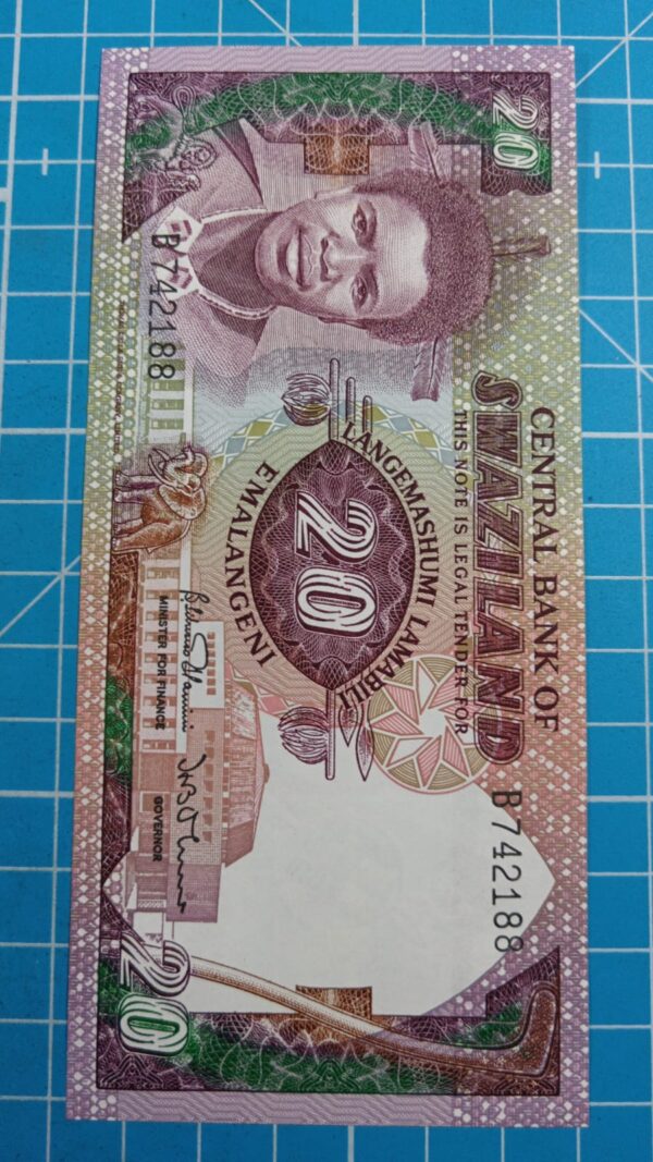 Swaziland 20 Emalangeni