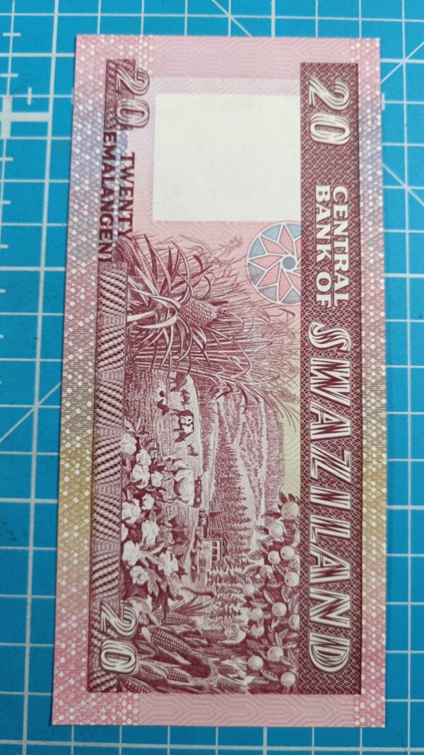 Swaziland 20 Emalangeni - Image 2