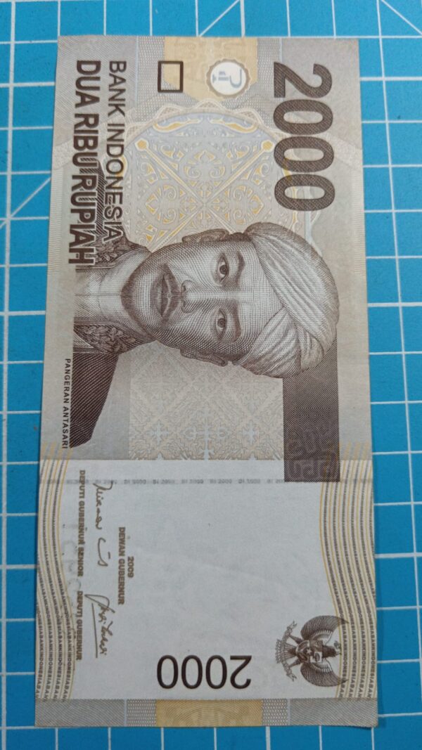 Indonesia 2000 Rupiah
