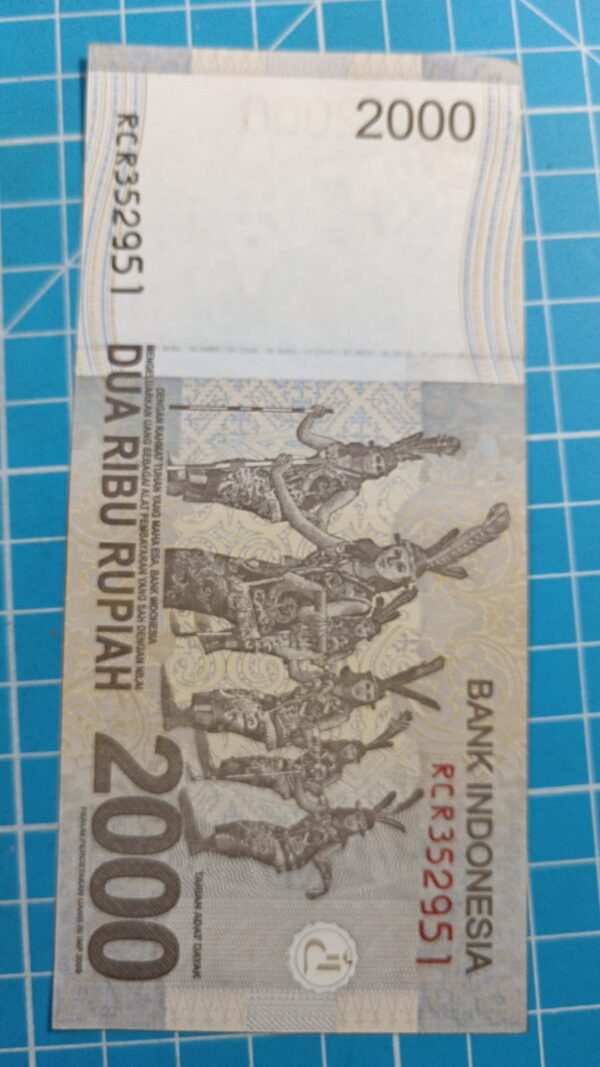 Indonesia 2000 Rupiah - Image 2