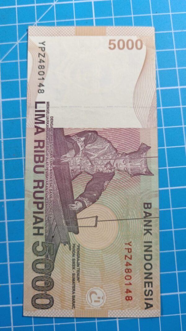 Indonesia 5000 Rupiah - Image 2