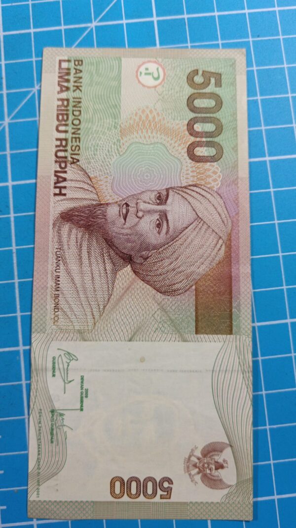 Indonesia 5000 Rupiah