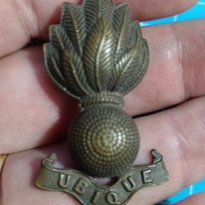 World War 1 British cap badge