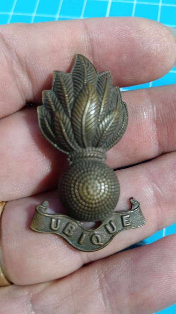 World War 1 British cap badge