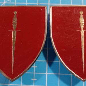Transkei Special Forces shoulder flash pair