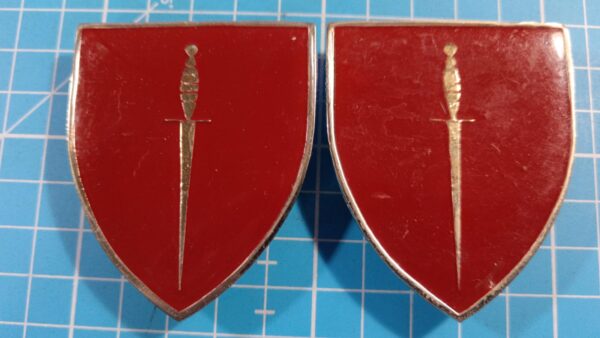 Transkei Special Forces shoulder flash pair