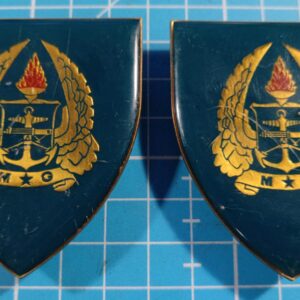 SADF Military Gymnasium shoulder flash pair