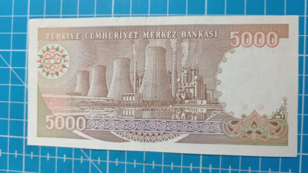 Turkey 5000 Lirasi - Image 2