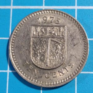 Rhodesia 1975 10 cents