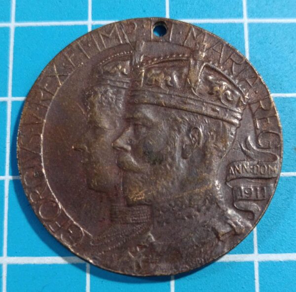 Natal 1911 Coronation medal - Image 2