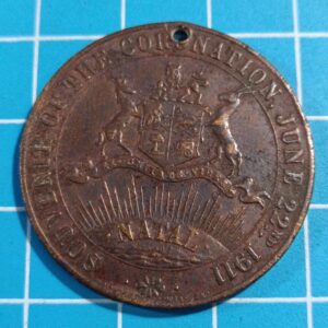 Natal 1911 Coronation medal