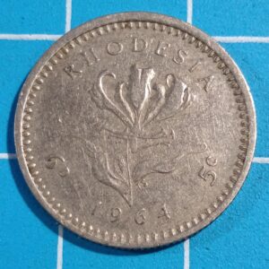 Rhodesia 1964 5 cent