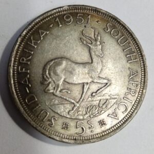 1951 5 Shillings