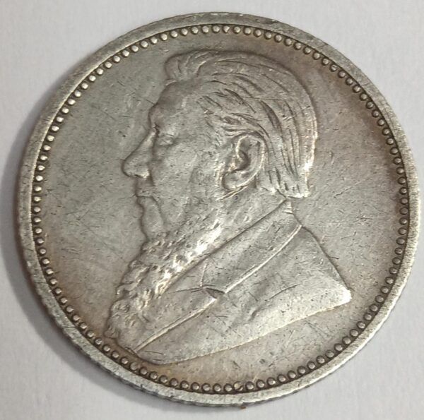 ZAR 1894 6 pence - Image 2